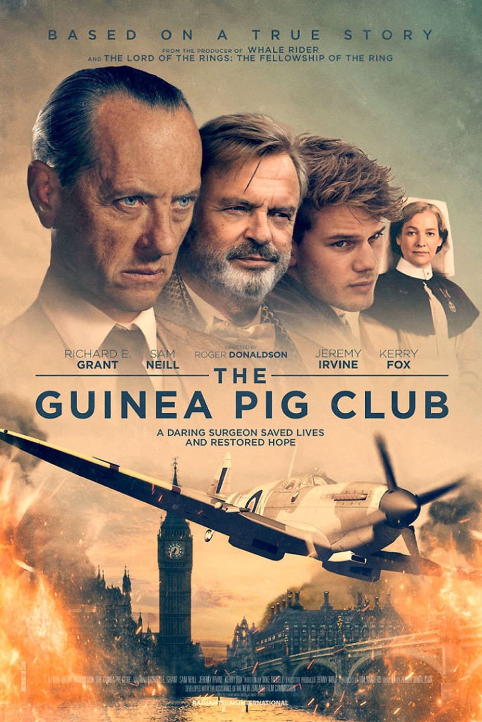 Постер The Guinea Pig Club